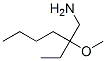 326487-92-7,1-Hexanamine,  2-ethyl-2-methoxy-