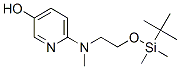 326496-02-0,6-[[2-(tert-Butyldimethylsilyloxy)ethyl]methylamino]pyridin-3-ol