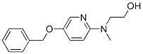 326496-03-1,2-[(5-Benzyloxypyridin-2-yl)methylamino]ethanol
