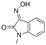 3265-24-5,(3E)-3-hydroxyimino-1-methyl-indol-2-one