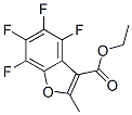 3265-71-2,ETHYL 2-METHYL-4,5,6,7-TETRAFLUOROBENZOFURAN-3-CARBOXYLATE