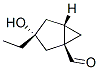 326599-78-4,Bicyclo[3.1.0]hexane-1-carboxaldehyde, 3-ethyl-3-hydroxy-, (1S,3R,5S)- (9CI)