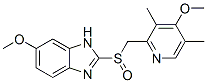 326602-80-6,5-methoxy-2-[(4-methoxy-3,5-dimethyl-pyridin-2-yl)methylsulfinyl]-3H-benzoimidazole