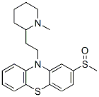 32672-69-8,10-[2-(1-METHYL-2-PIPERIDINYL)ETHYL]-2-(METHYLSULFINYL)-10H-PHENOTHIAZINE