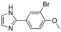 326809-10-3,2-(3-BROMO-4-METHOXY-PHENYL)-1H-IMIDAZOLE