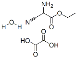 32683-02-6,ETHYL 2-AMINO-2-CYANOACETATE OXALATE H2O