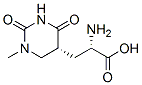 326891-10-5,5-Pyrimidinepropanoic acid, alpha-aminohexahydro-1-methyl-2,4-dioxo-, (alphaS,5R)- (9CI)
