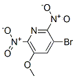 326899-80-3,3-BROMO-2,6-BISNITRO-5-METHOXYPYRIDINE