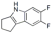 327022-06-0,Cyclopent[b]indole, 6,7-difluoro-1,2,3,4-tetrahydro- (9CI)