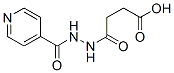 327026-20-0,4-OXO-4-[N'-(PYRIDINE-4-CARBONYL)-HYDRAZINO]-BUTYRIC ACID