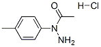 32703-05-2,N-(4-methylphenyl)acetohydrazide hydrochloride