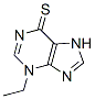 327036-84-0,6H-Purine-6-thione,  3-ethyl-3,7-dihydro-  (9CI)