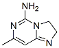 32705-68-3,Imidazo[1,2-c]pyrimidine, 5-amino-2,3-dihydro-7-methyl- (8CI)
