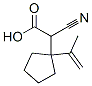 327050-05-5,Cyclopentaneacetic acid, -alpha--cyano-1-(1-methylethenyl)- (9CI)
