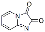327060-83-3,Imidazo[1,2-a]pyridine-2,3-dione (9CI)