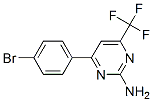 327098-68-0,4-(4-BROMOPHENYL)-6-(TRIFLUOROMETHYL)-2-PYRIMIDINYLAMINE
