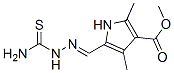 327168-03-6,1H-Pyrrole-3-carboxylicacid,5-[[(aminothioxomethyl)hydrazono]methyl]-2,4-dimethyl-,methylester(9CI)