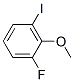 32750-21-3,2-FLUORO-6-IODOANISOLE