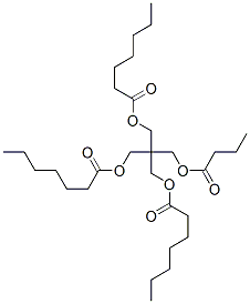 32753-14-3,2-[(1-oxobutoxy)methyl]-2-[[(1-oxoheptyl)oxy]methyl]propane-1,3-diyl bisheptanoate