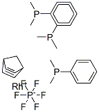 32761-50-5,[TRIS(DIMETHYLPHENYLPHOSPHINE)](2,5-NORBORNADIENE)RHODIUM(I) HEXAFLUOROPHOSPHATE