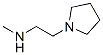 32776-22-0,N-methyl-2-pyrrolidin-1-yl-ethanamine