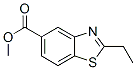 32783-60-1,5-Benzothiazolecarboxylicacid,2-ethyl-,methylester(8CI,9CI)