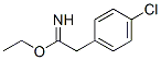 32796-91-1,2-(4-CHLORO-PHENYL)-ACETIMIDIC ACID ETHYL ESTER