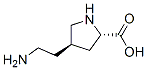 327989-68-4,L-Proline, 4-(2-aminoethyl)-, (4R)- (9CI)