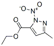 328026-04-6,1H-Pyrazole-5-carboxylicacid,3-methyl-1-nitro-,ethylester(9CI)