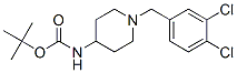 328083-79-0,4-TERT-BUTOXYCARBONYLAMINO-1-(3,4-DICHLOROBENZYL)PIPERIDINE