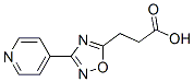 328083-96-1,3-(3-PYRIDIN-4-YL-1,2,4-OXADIAZOL-5-YL)PROPANOIC ACID