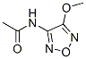 328275-07-6,Acetamide, N-(4-methoxy-1,2,5-oxadiazol-3-yl)- (9CI)