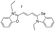 32835-25-9,3-ethyl-2-[3-(3-ethyl-3H-benzoselenazol-2-ylidene)prop-1-enyl]benzoxazolium iodide