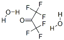 32836-39-8,2-Propanone,  1,1,1,3,3,3-hexafluoro-,  dihydrate  (8CI,9CI)