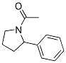 328533-94-4,Pyrrolidine,  1-acetyl-2-phenyl-  (9CI)