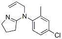 32854-94-7,N-(4-chloro-2-methyl-phenyl)-N-prop-2-enyl-4,5-dihydro-3H-pyrrol-2-ami ne