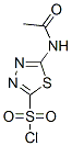 32873-57-7,2-(ACETAMIDO)-5-(CHLOROSULFONYL)-1,3,4-THIADIAZOLE