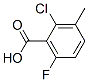 32890-89-4,2-CHLORO-6-FLUORO-3-METHYLBENZOIC ACID