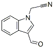 328973-78-0,(3-FORMYL-1H-INDOL-1-YL)ACETONITRILE