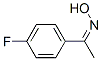 329-79-3,4-FLUOROACETOPHENONE OXIME