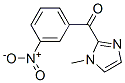 32902-21-9,(1-METHYL-1H-IMIDAZOL-2-YL)-(3-NITRO-PHENYL)-METHANONE