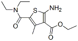 329082-04-4,2-AMINO-5-DIETHYLCARBAMOYL-4-METHYL-THIOPHENE-3-CARBOXYLIC ACID ETHYL ESTER