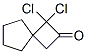 329187-14-6,Spiro[3.4]octan-2-one, 1,1-dichloro- (9CI)