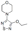 329227-79-4,Morpholine, 4-(4-ethoxy-1,2,5-thiadiazol-3-yl)- (9CI)