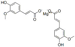 32928-67-9,magnesium(2+) (E)-4'-hydroxy-3'-methoxycinnamate