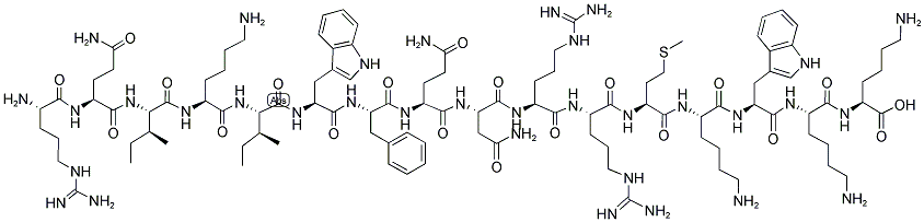 329306-46-9,RQIKIWFQNRRMKWKK