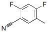 329314-68-3,Benzonitrile, 2,4-difluoro-5-methyl- (9CI)