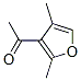 32933-07-6,3-Acetyl-2,4-dimethylfuran