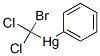 3294-58-4,(bromodichloromethyl)phenylmercury
