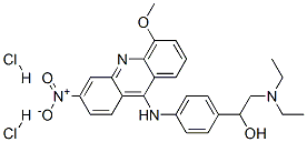 32951-87-4,2-diethylamino-1-[4-[(5-methoxy-3-nitro-acridin-9-yl)amino]phenyl]etha nol dihydrochloride